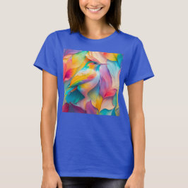 Camiseta Pájaro de seda de aves de fantasía