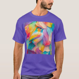 Camiseta Pájaro de seda de aves de fantasía