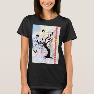 Camiseta Pájaro de una pluma sé único junto
