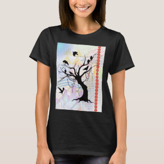 Camiseta Pájaro de una pluma sé único junto