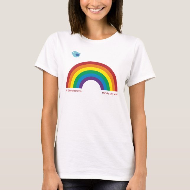 Camiseta Pájaro del arco iris del FUG (Anverso)