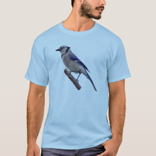 Camiseta Pájaro del arrendajo azul