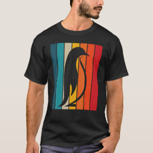 Camiseta Pájaro del atardecer de los años 70 del Penguin Re