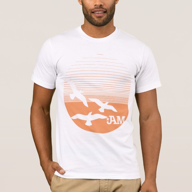 Camiseta Pájaro del ATASCO (Anverso)