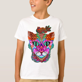 CAMISETA PÁJARO DEL COCHE