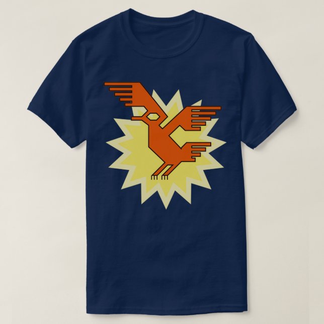 Camiseta Pájaro del cóndor nativo andino (Diseño del anverso)