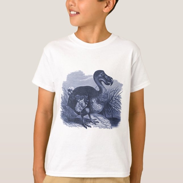 Camiseta Pájaro del Dodo (Anverso)