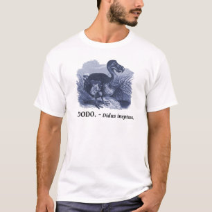 Camiseta Pájaro del Dodo (ineptus de Didus)