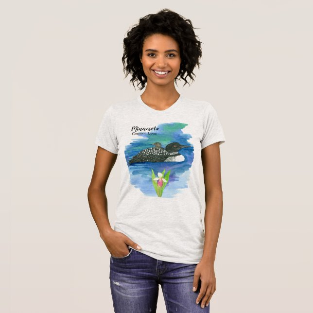 Camiseta Pájaro del Estado de Minnesota Lote común (Anverso completo)