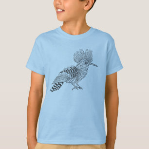 Camiseta Pájaro del estilo