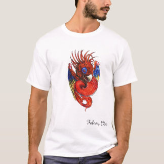 Camiseta Pájaro del fuego del bebé