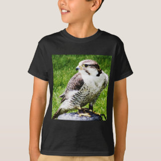 Camiseta Pájaro del halcón de la presa #1-peregine