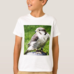 Camiseta Pájaro del halcón de la presa #2-Peregrine