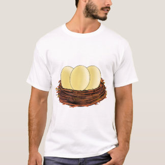 Camiseta Pájaro del huevo en jerarquía
