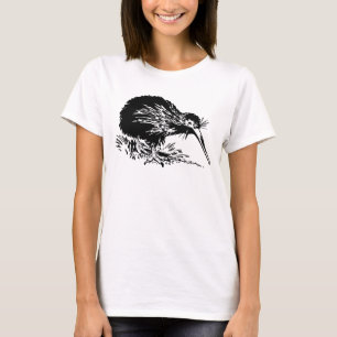 Camiseta pájaro del kiwi