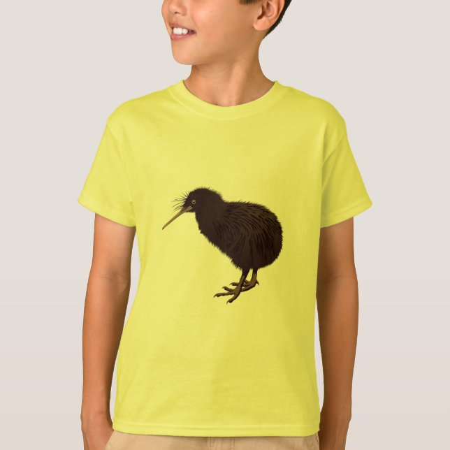 Camiseta Pájaro del kiwi (Anverso)