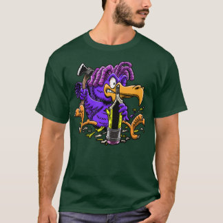 Camiseta Pájaro del lápiz Sharpener