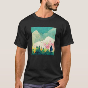 Camiseta Pájaro del mar Rey Emperador Pingüino 2
