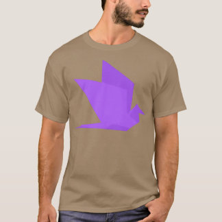 Camiseta Pájaro del origami