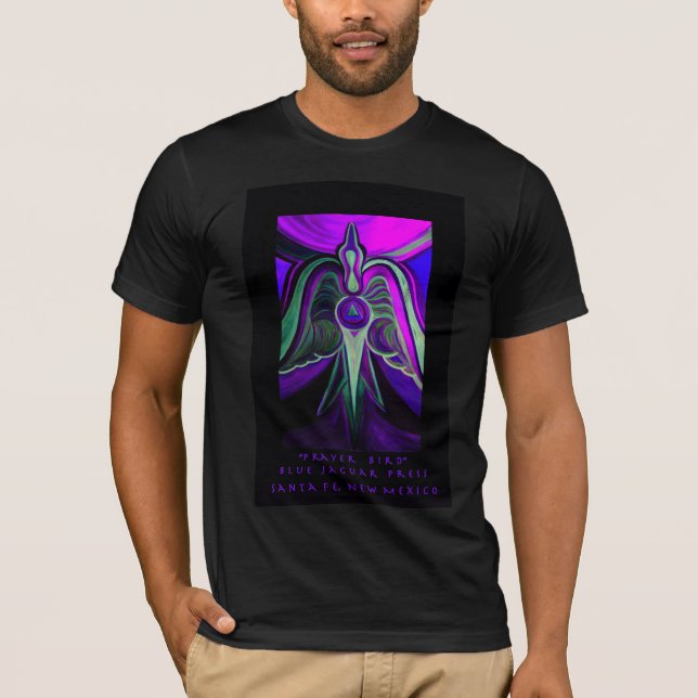 Camiseta Pájaro del rezo y la ascensión final (Anverso)