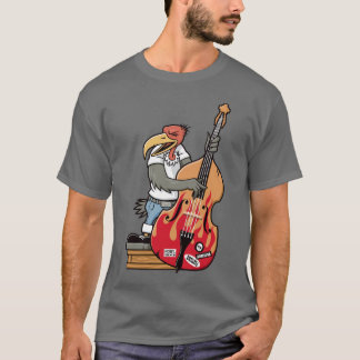 Camiseta Pájaro del Rockabilly