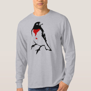 Camiseta Pájaro del Rosa-breasted