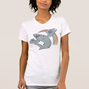 Camiseta Pájaro del tiburón