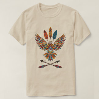 Camiseta Pájaro del Trueno Nativo Americano - Indígena Orgu
