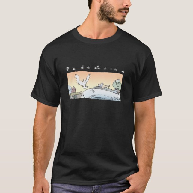 Camiseta Pájaro-descarga (Anverso)