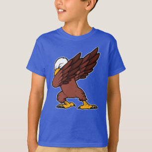 Camiseta Pájaro divertido calvo del lenguado de Eagle que