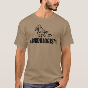 Camiseta Pájaro Divertido Observación de Aves Observador de