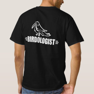 Camiseta Pájaro Divertido Observador de Aves Ornitología Ob