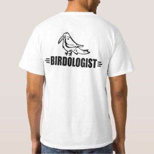 Camiseta Pájaro Divertido Observador de Aves Ornitología Ob
