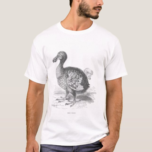 Camiseta Pájaro Dodo (Anverso)