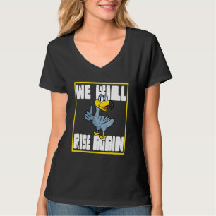 Camiseta Pájaro Dodo Que Volveremos A Levantar
