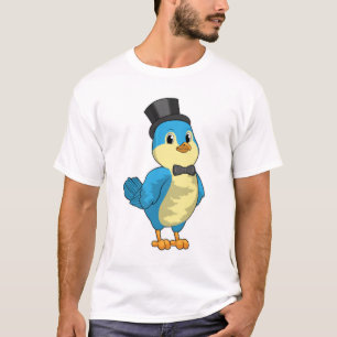 Camiseta Pájaro en crecimiento con cinta de opciones