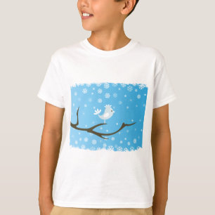 Camiseta Pájaro en un árbol