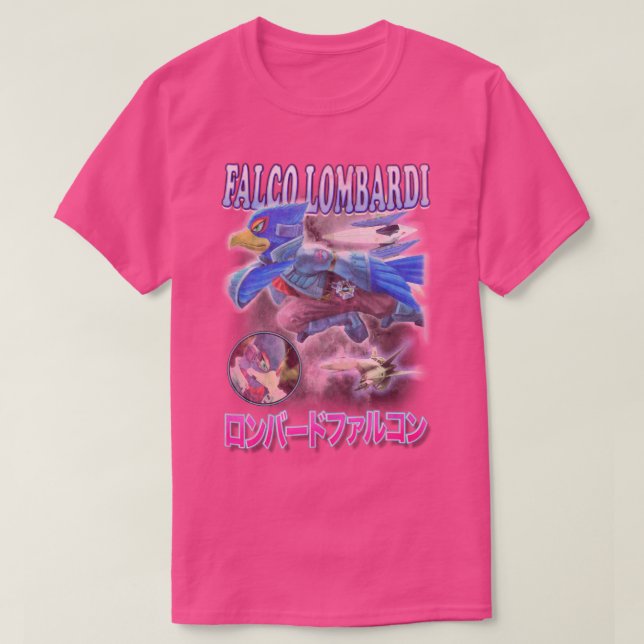 Camiseta Pájaro espacial (Diseño del anverso)