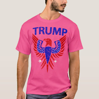 Camiseta Pájaro estadounidense de Trump
