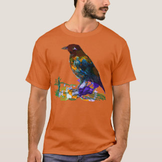 Camiseta Pájaro estelar
