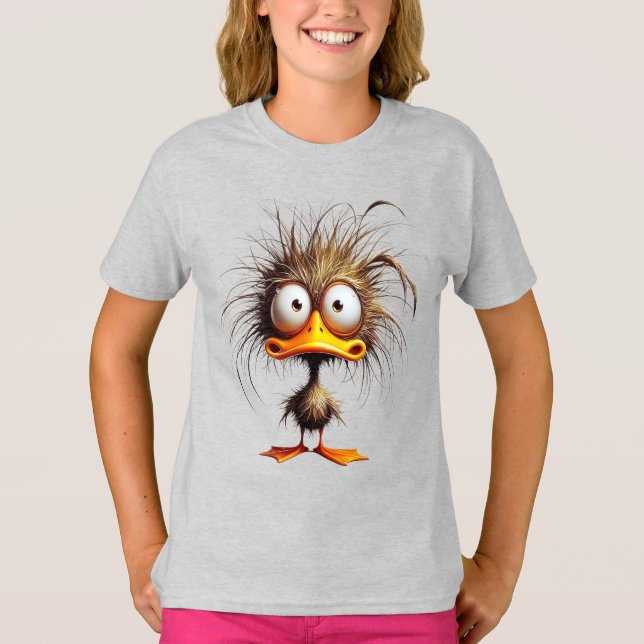 Camiseta Pájaro extravagante (Anverso)
