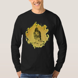 Camiseta Pájaro Falcon Para Hombres Y Mujeres