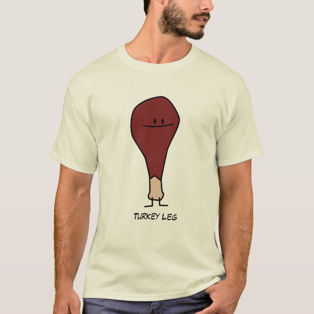 Camiseta Pájaro feliz de la proteína del palillo de la (Anverso)