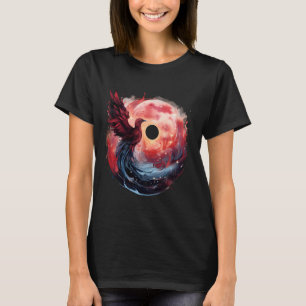 Camiseta Pájaro Fénix Fuego Fénix Pájaro R