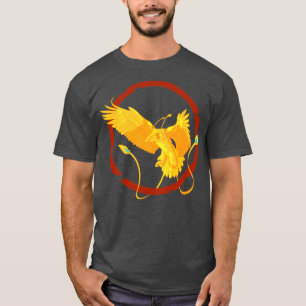 Camiseta Pájaro Fénix Mithical Fire