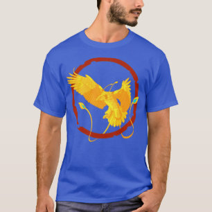 Camiseta Pájaro Fénix Mithical Fire