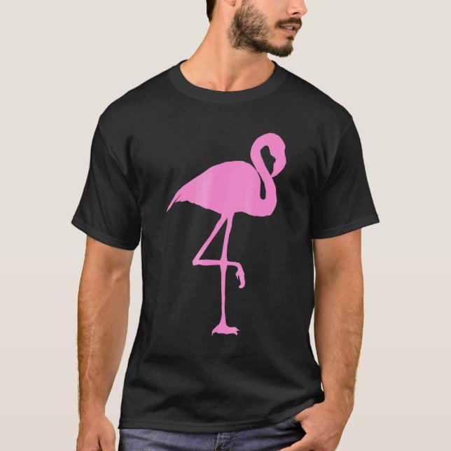 Camiseta Pájaro Flamingo Florida (Anverso)
