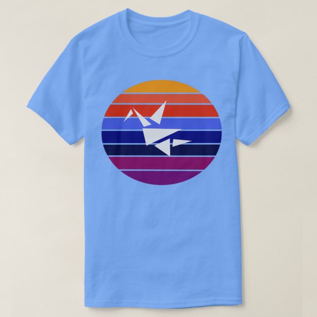 Camiseta Pájaro fracturado 2 (Diseño del anverso)