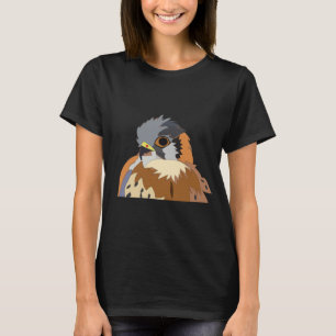 Camiseta Pájaro halcón