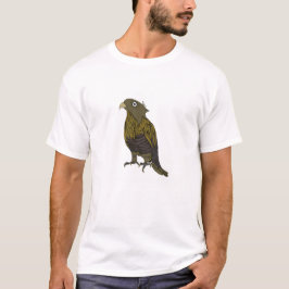 Camiseta Pájaro halcón de Prey